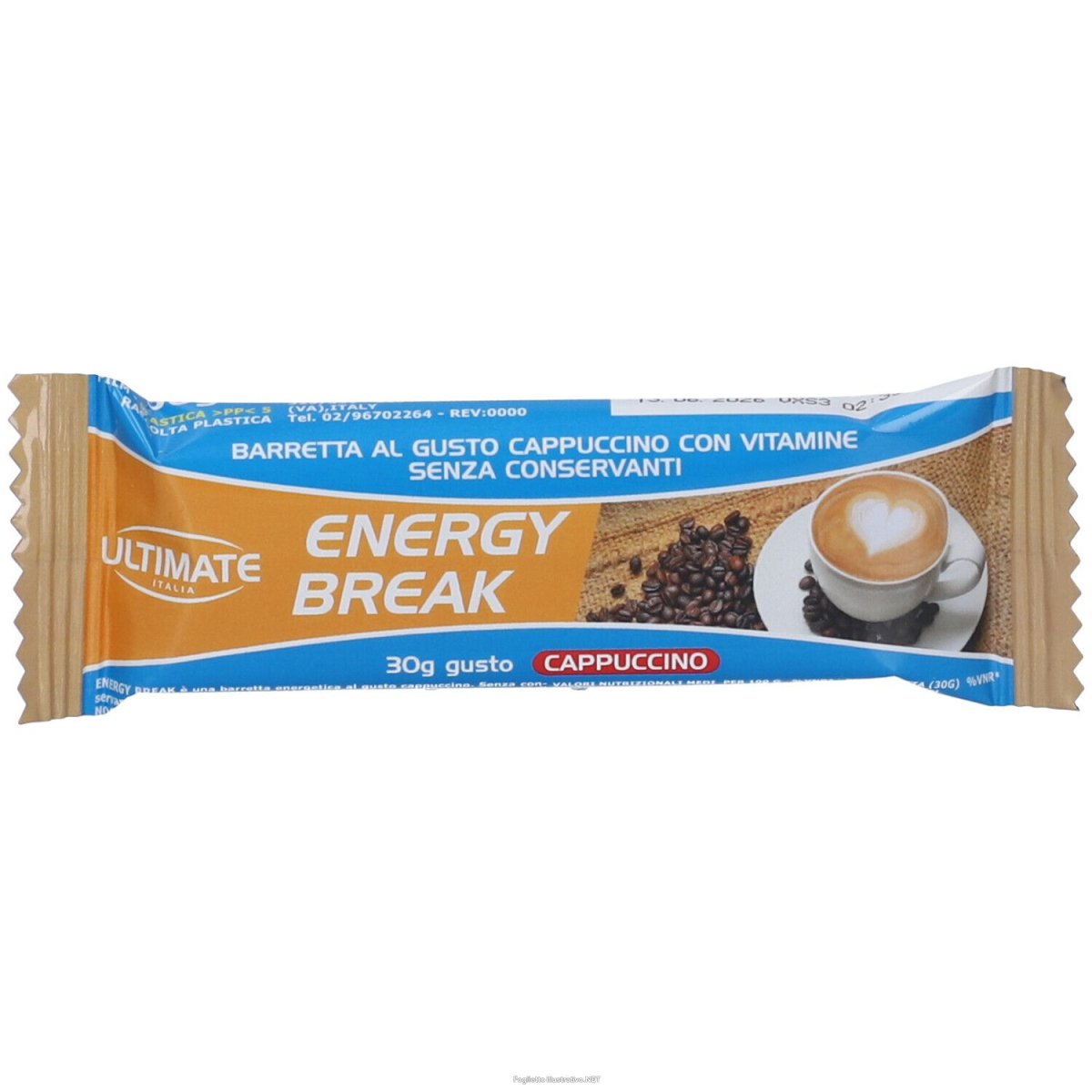 Trova Offerte di ultimate italia energy break barretta energetica gusto cappuccino 30 g e compra online