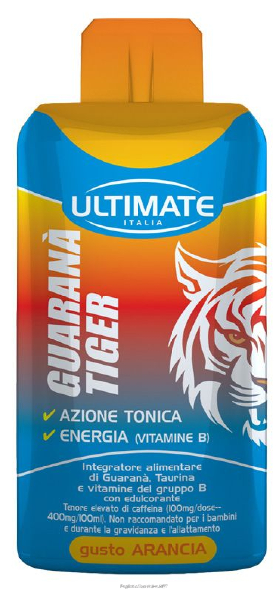 Trova Offerte di ultimate italia guarana' tiger bustina 25 ml e compra online