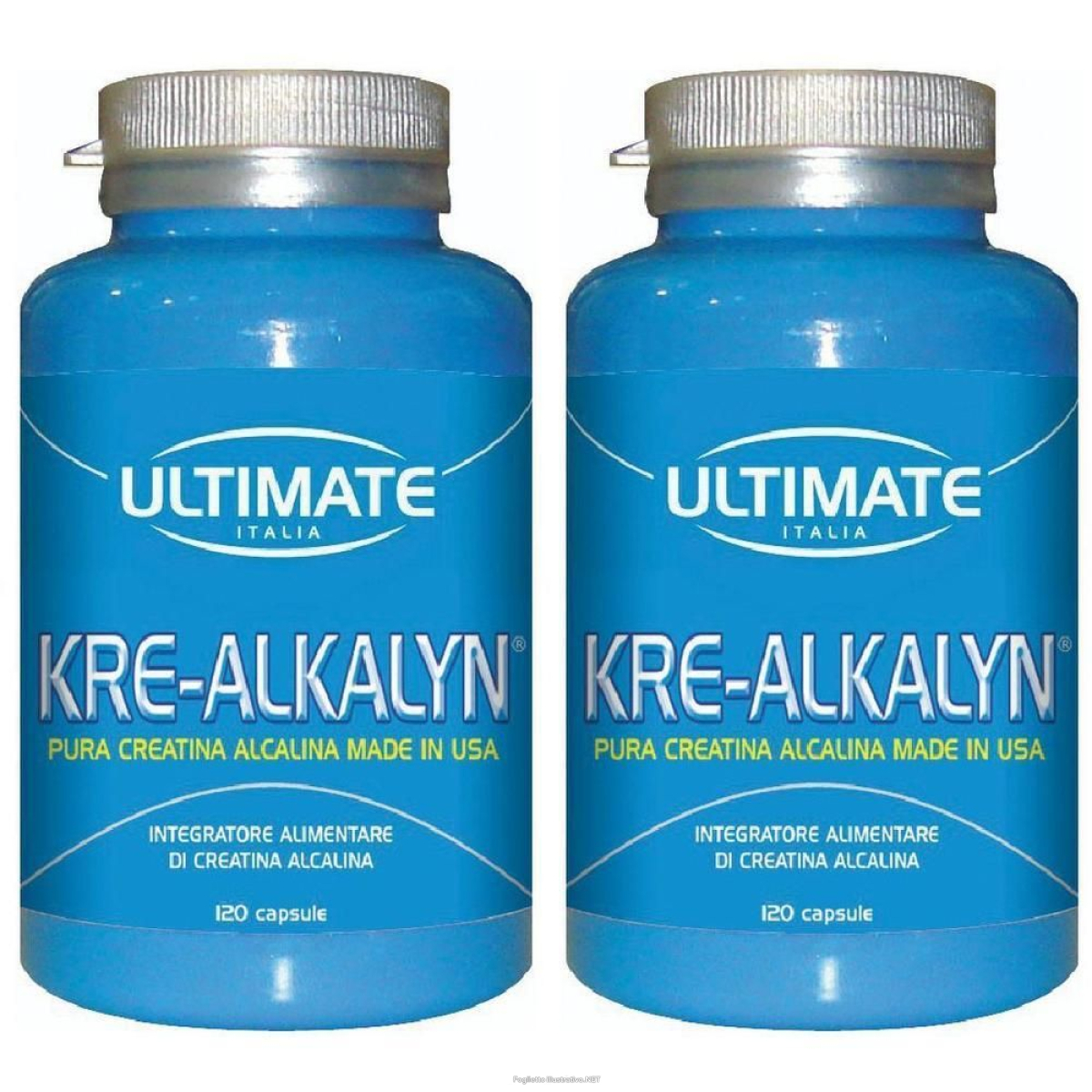 Trova Offerte di ultimate kre alkalyne capsule 2x120 pz e compra online