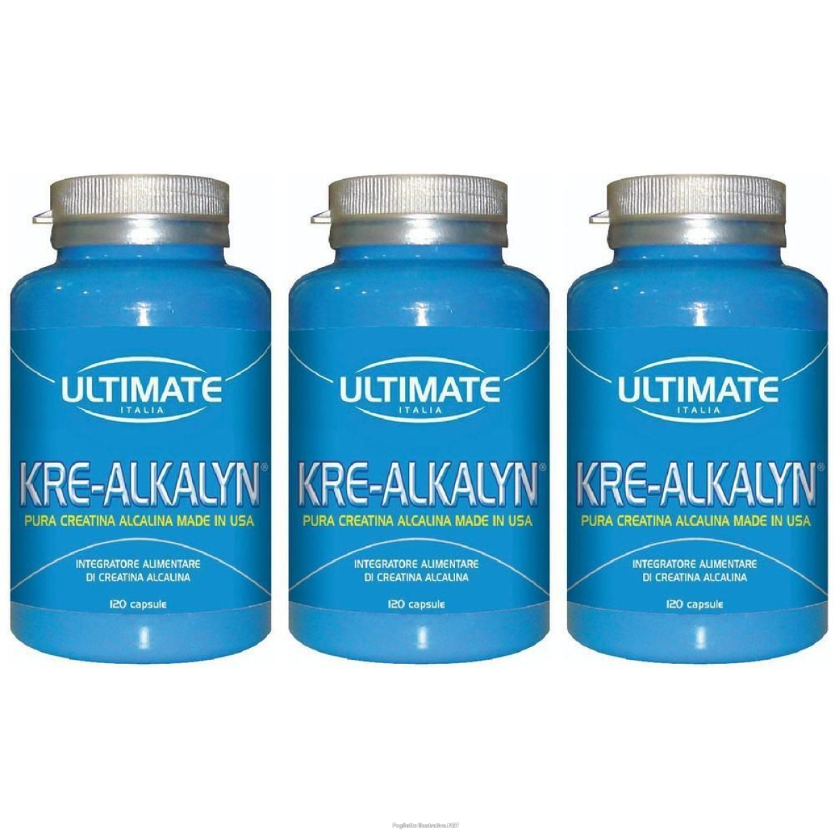 Trova Offerte di ultimate kre alkalyne capsule 3x120 pz e compra online