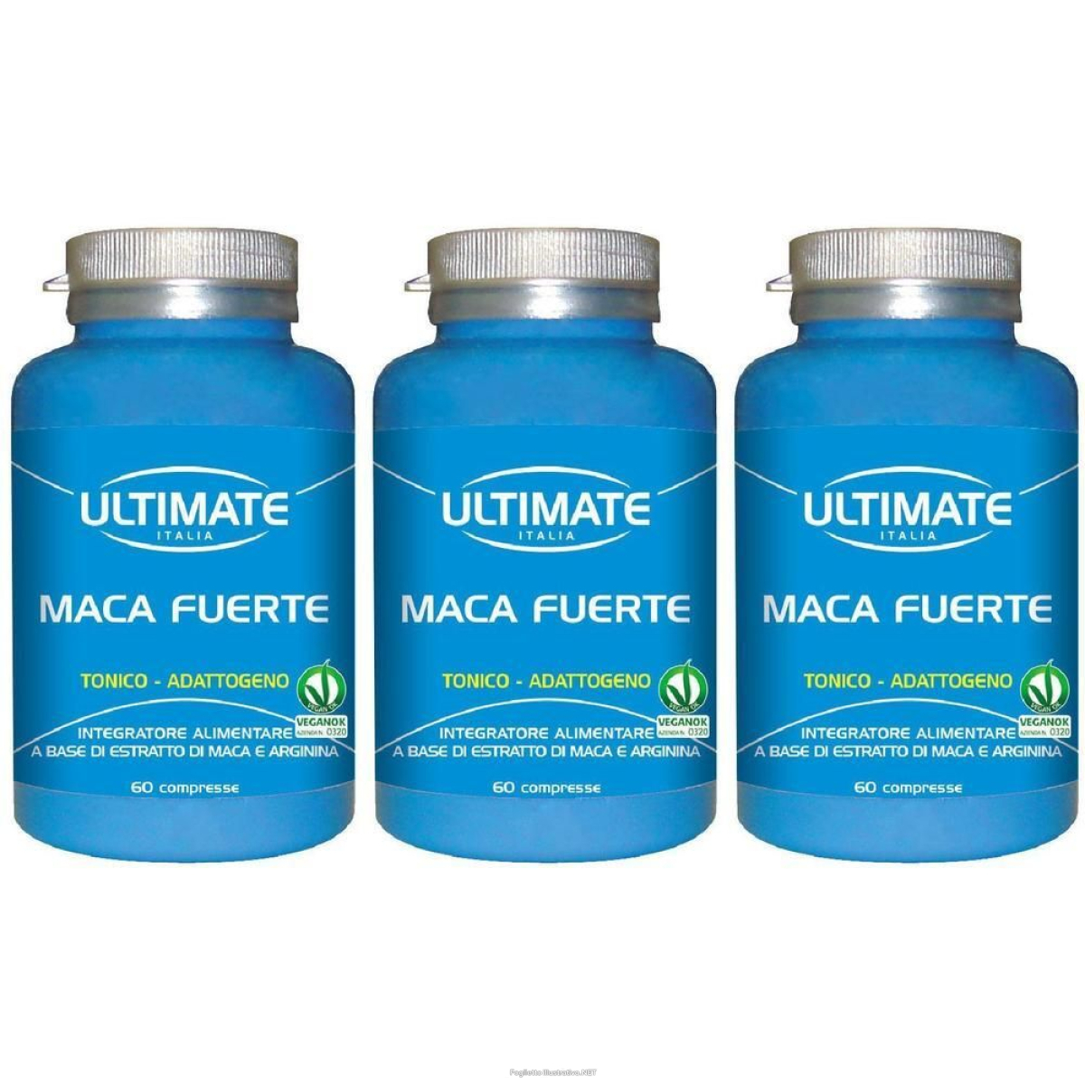 Trova Offerte di ultimate maca fuerte 60 compresse 3x60 pz e compra online