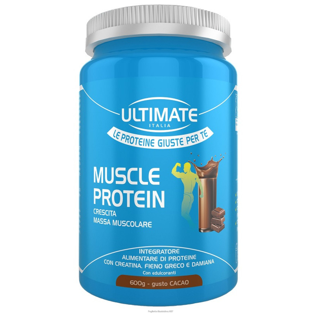 Trova Offerte di ultimate muscle prot cacao600g e compra online