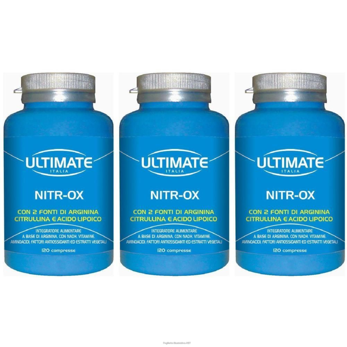 Trova Offerte di ultimate nitr ox compresse 3x120 pz e compra online
