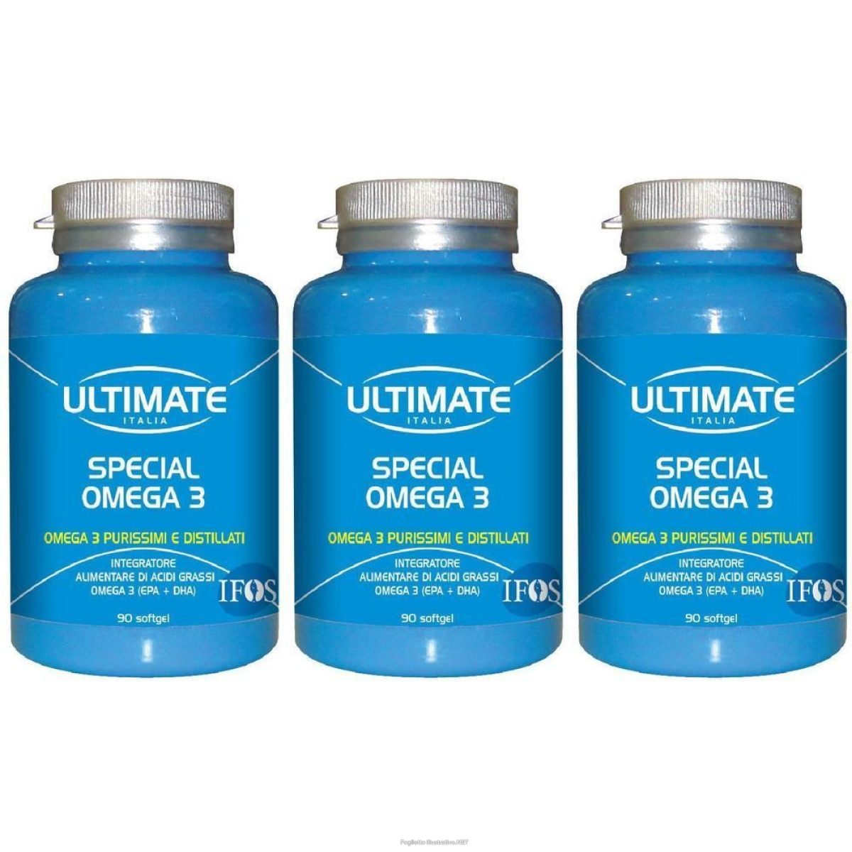 Trova Offerte di ultimate omega 3 special softgel 3x90 pz capsule morbide e compra online