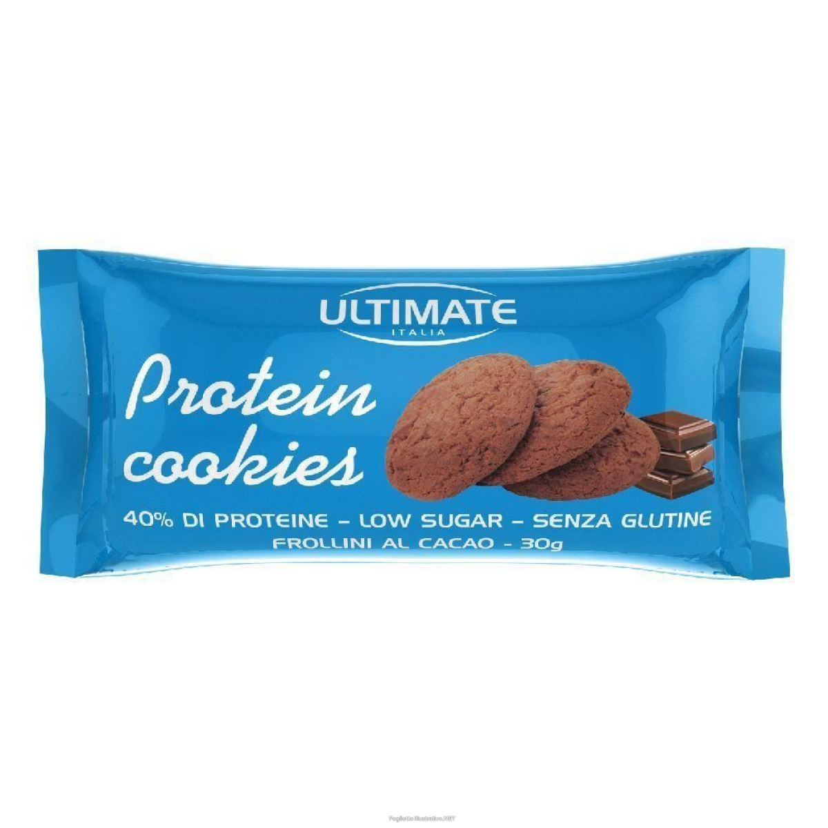 Trova Offerte di ultimate protein cookies gusto cacao 6x30 g e compra online