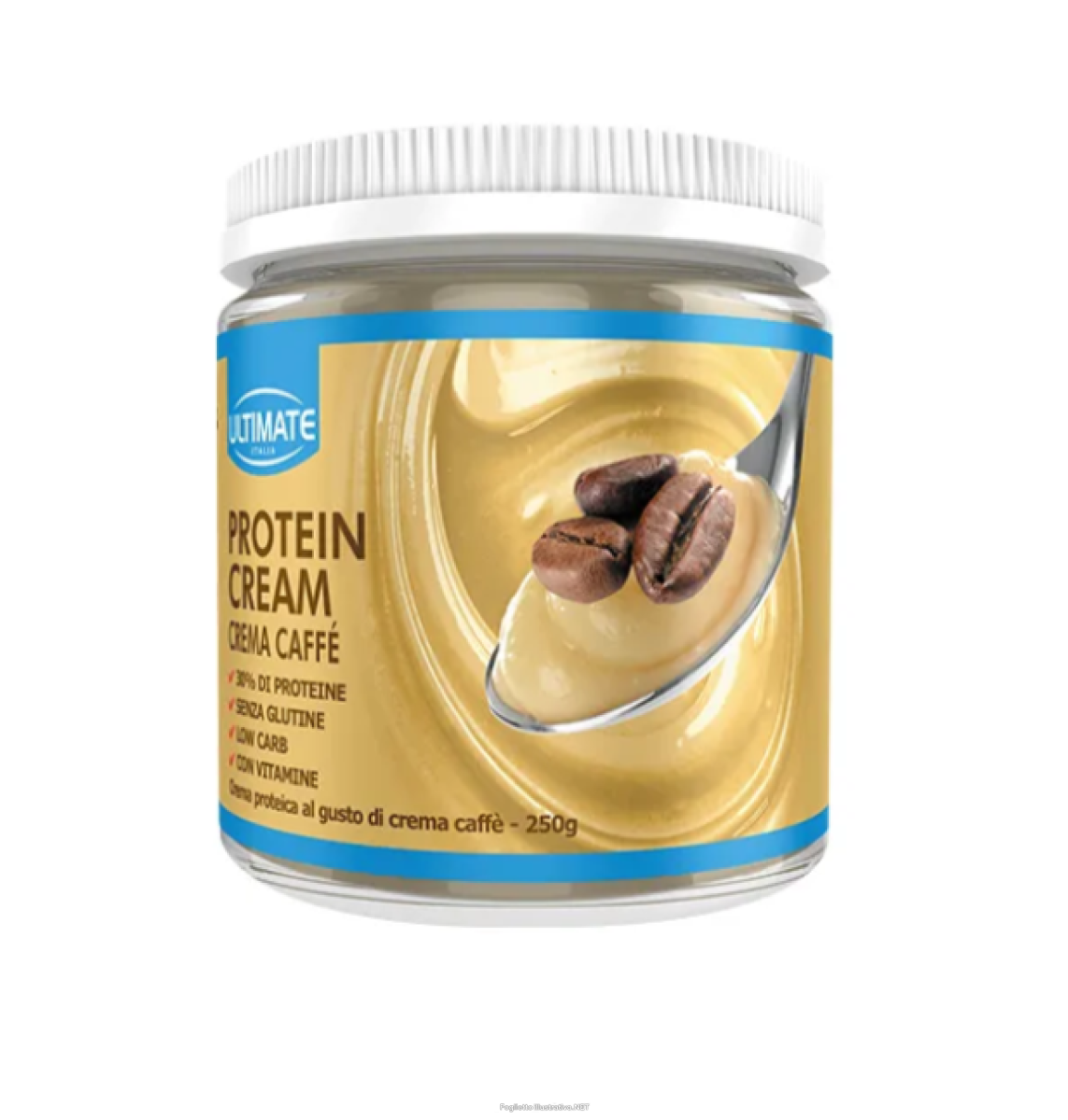 Trova Offerte di ultimate - protein cream caffè confezione 250 gr  + protein preparato pancakes 30 gr omaggio e compra online