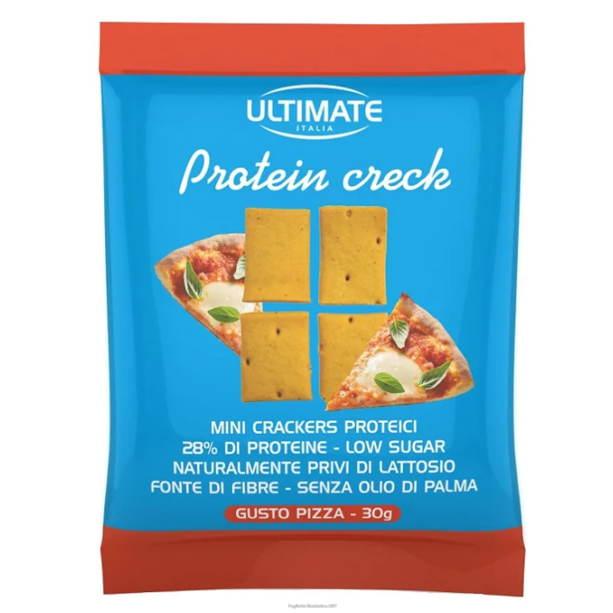 Trova Offerte di ultimate protein creck pizza 30 g snack e compra online