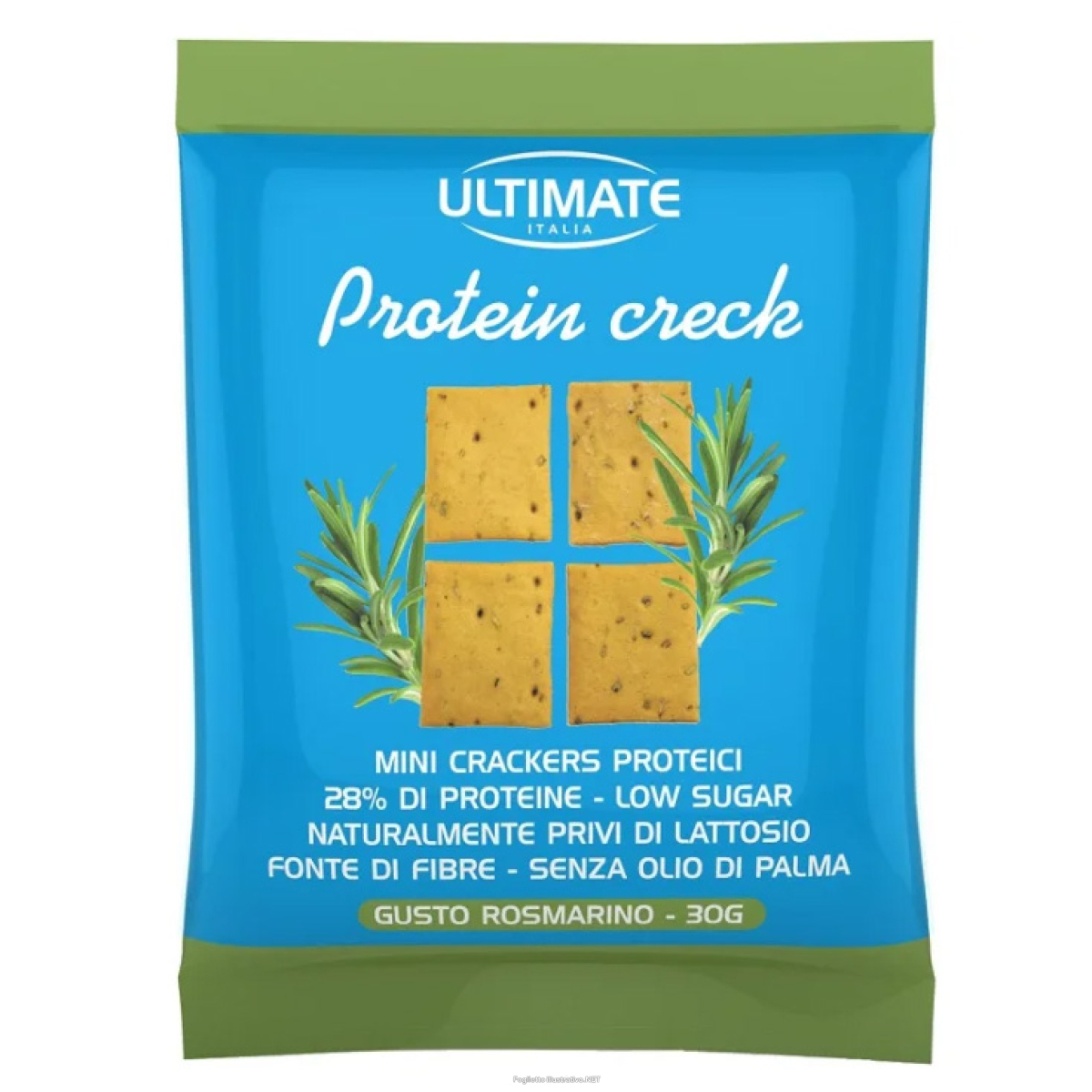 Trova Offerte di ultimate protein creck rosmarino 30 g snack e compra online