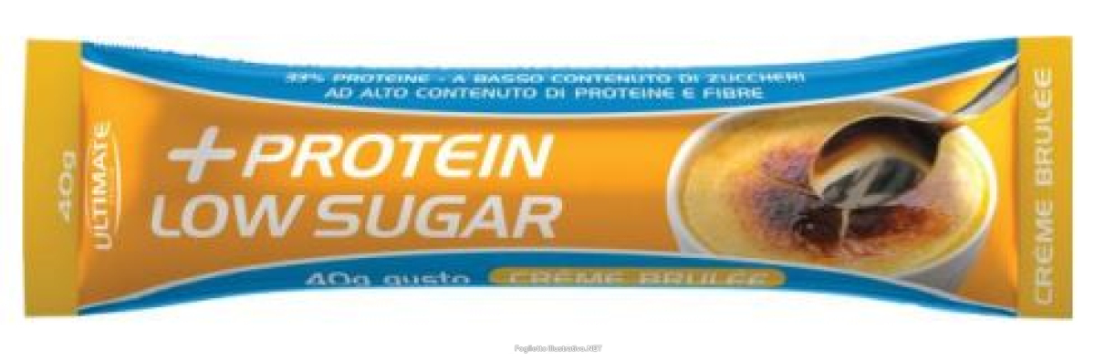 Trova Offerte di ultimate + protein low sugar barretta gusto creme brulèe 16 pezzi vita al top e compra online