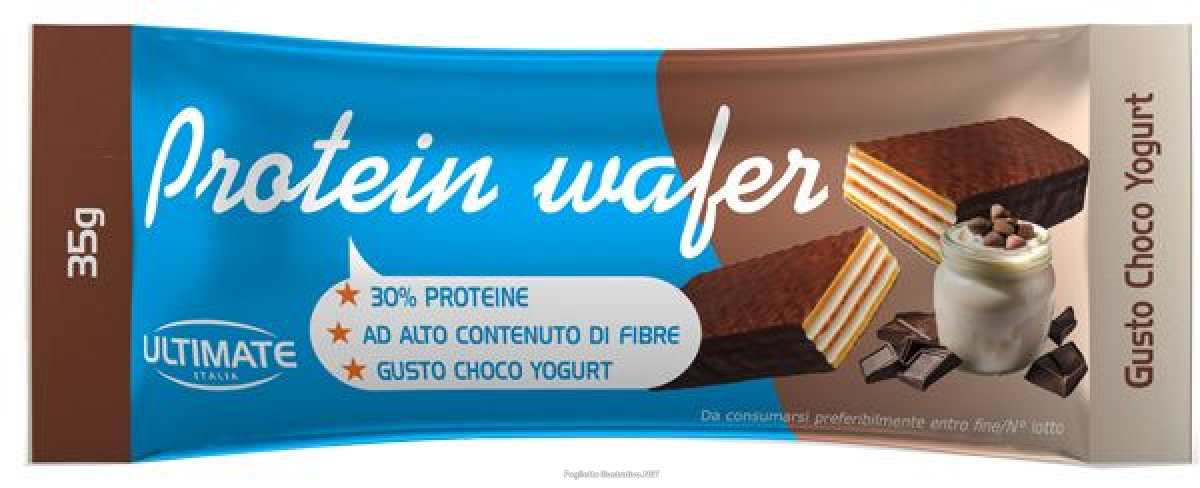Trova Offerte di ultimate - protein wafer barretta proteica choco yogurt confezione 35 gr e compra online