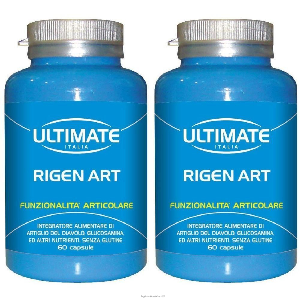 Trova Offerte di ultimate rigen art capsule 2x60 pz e compra online