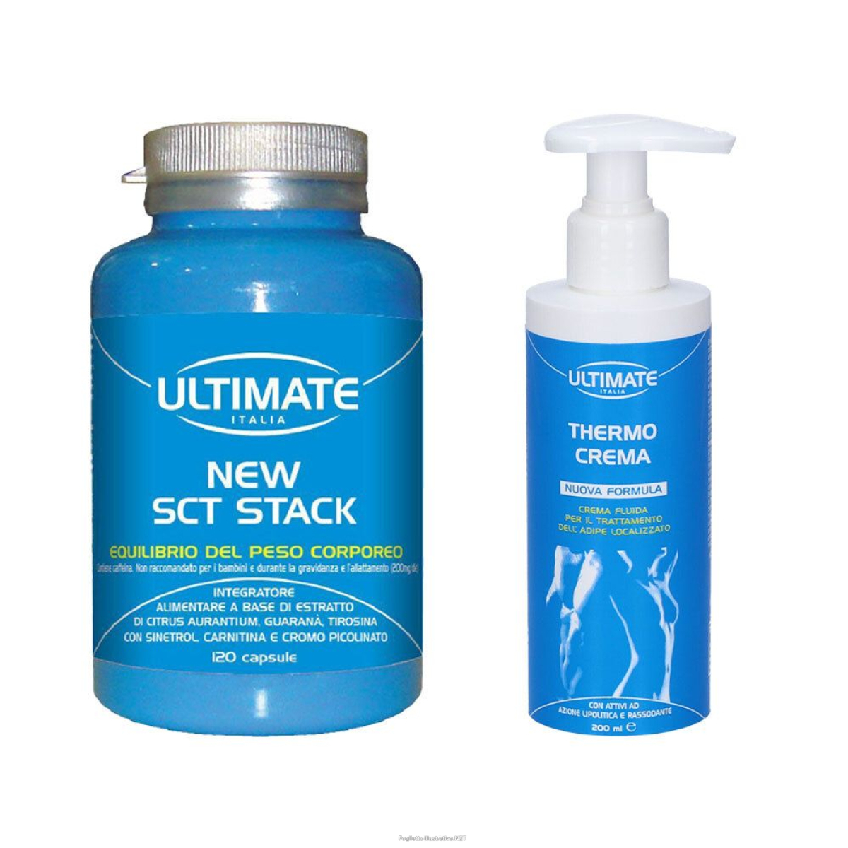 Trova Offerte di ultimate sct stack capsule nuovo formato + thermo crema 1 pz set e compra online