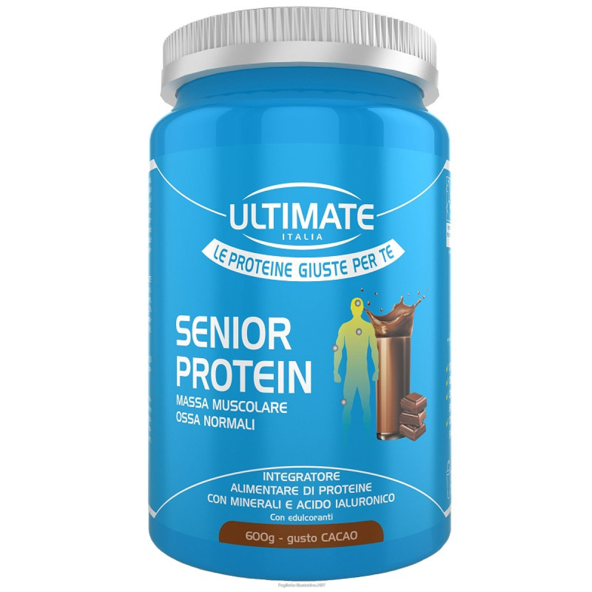 Trova Offerte di ultimate senior prot cacao600g e compra online