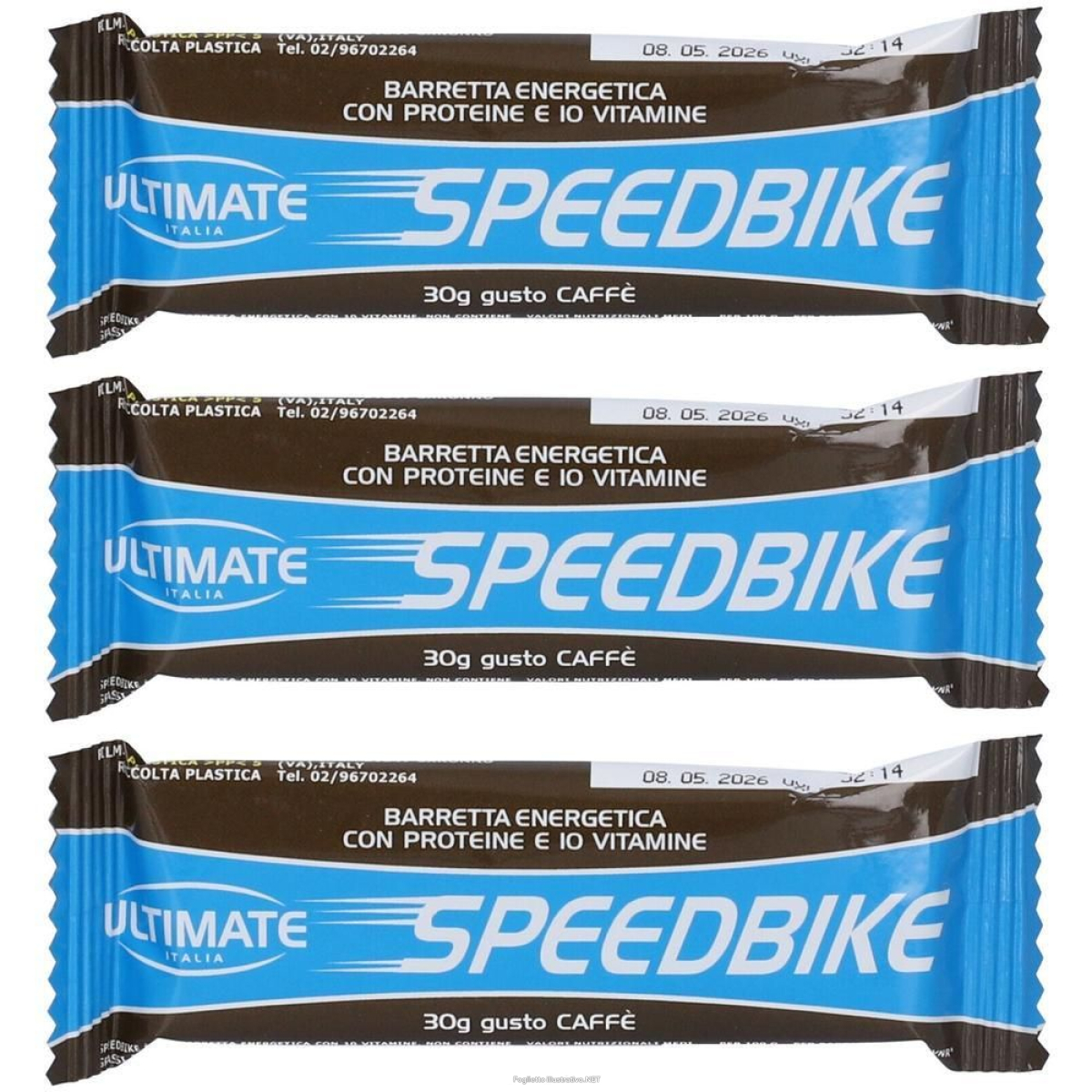 Trova Offerte di ultimate speed bike barretta caffe' 3x30 g e compra online