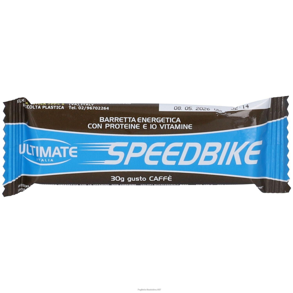 Trova Offerte di ultimate speed bike barretta caffe' 4x30 g e compra online