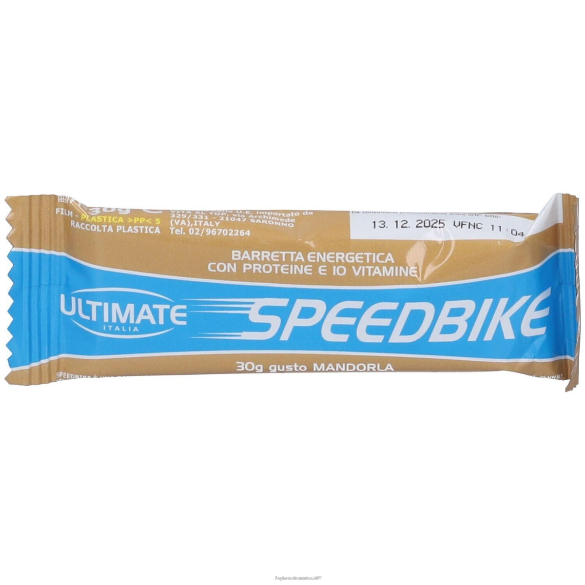 Trova Offerte di ultimate speedbar barretta mandorle 5x30 g e compra online