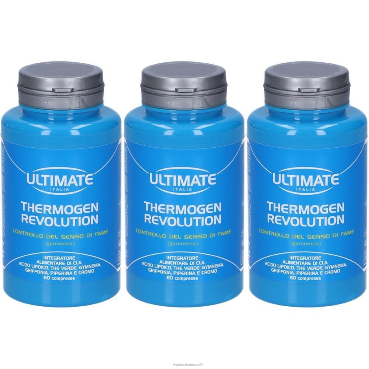 Trova Offerte di ultimate thermogen revolution compresse 3x70,2 g e compra online
