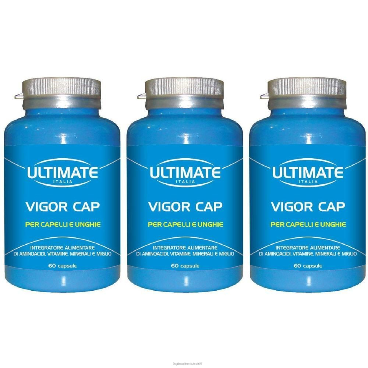 Trova Offerte di ultimate vigor cap capsule 3x60 pz e compra online