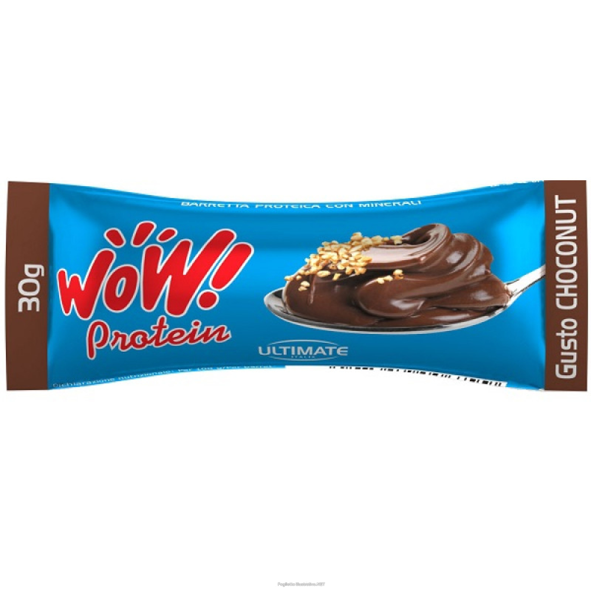 Trova Offerte di ultimate wow protein choconut barretta 30 g e compra online