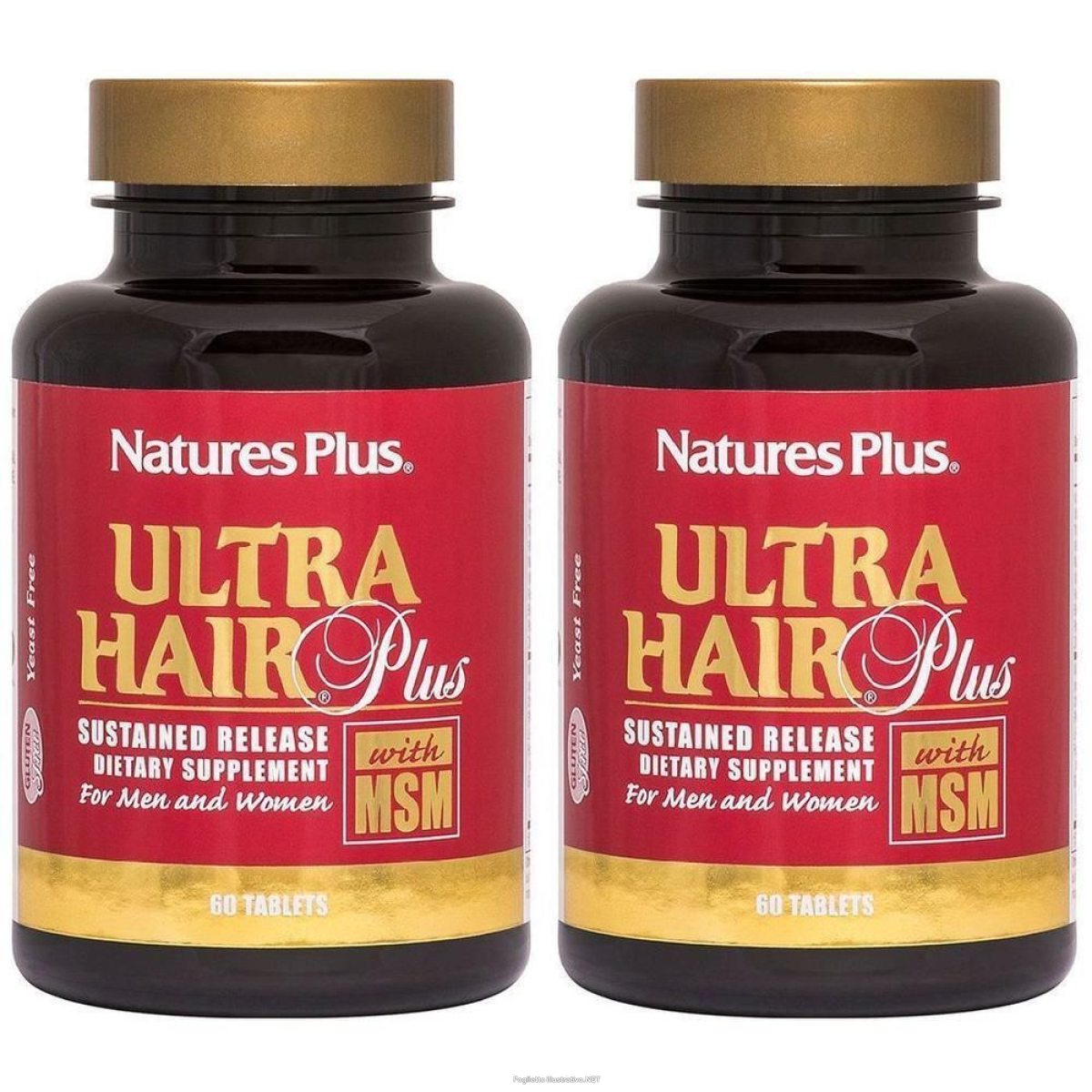 Trova Offerte di ultra hair plus 60 tavolette 2x60 pz compresse e compra online