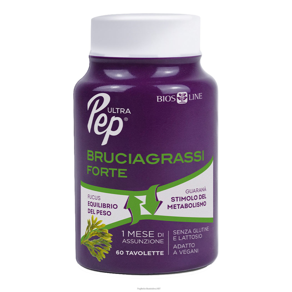 Trova Offerte di ultra pep bruciagrassi forte 60 tavolette new senza glutine e lattosio e compra online