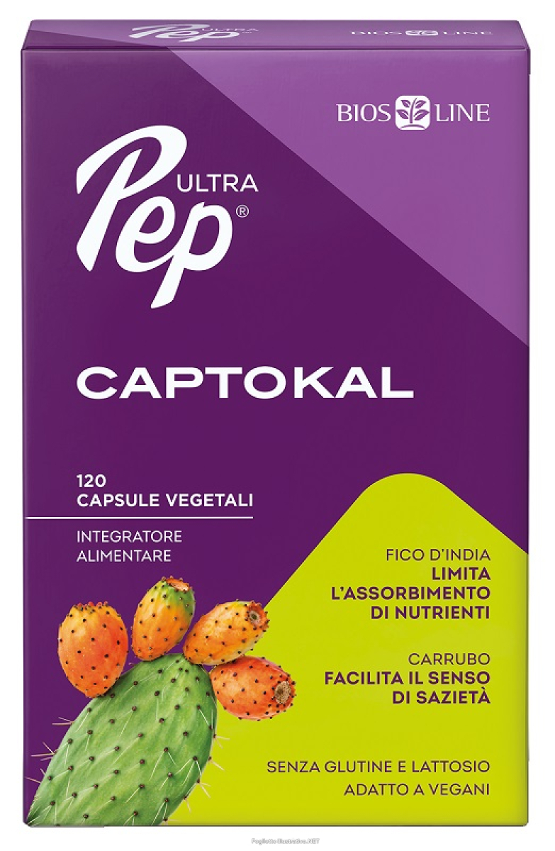 Trova Offerte di ultra pep captokal 120 capsule vegetali e compra online
