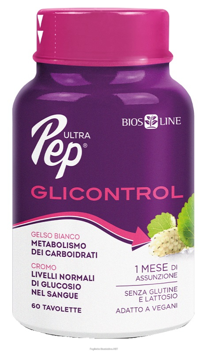 Trova Offerte di ultra pep glicontrol 60 tavolette e compra online