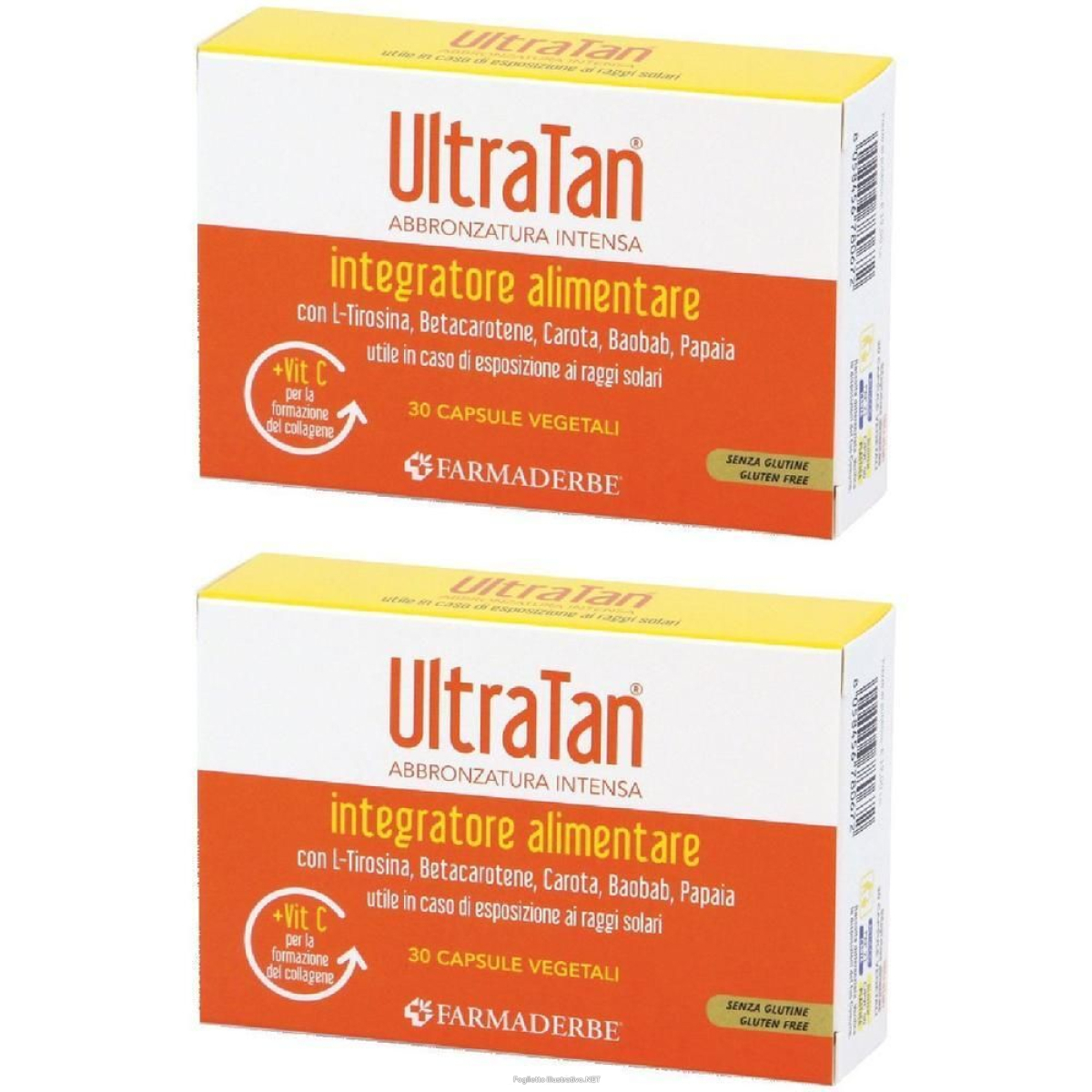 Trova Offerte di ultra tan 30 capsule 2x30 pz e compra online