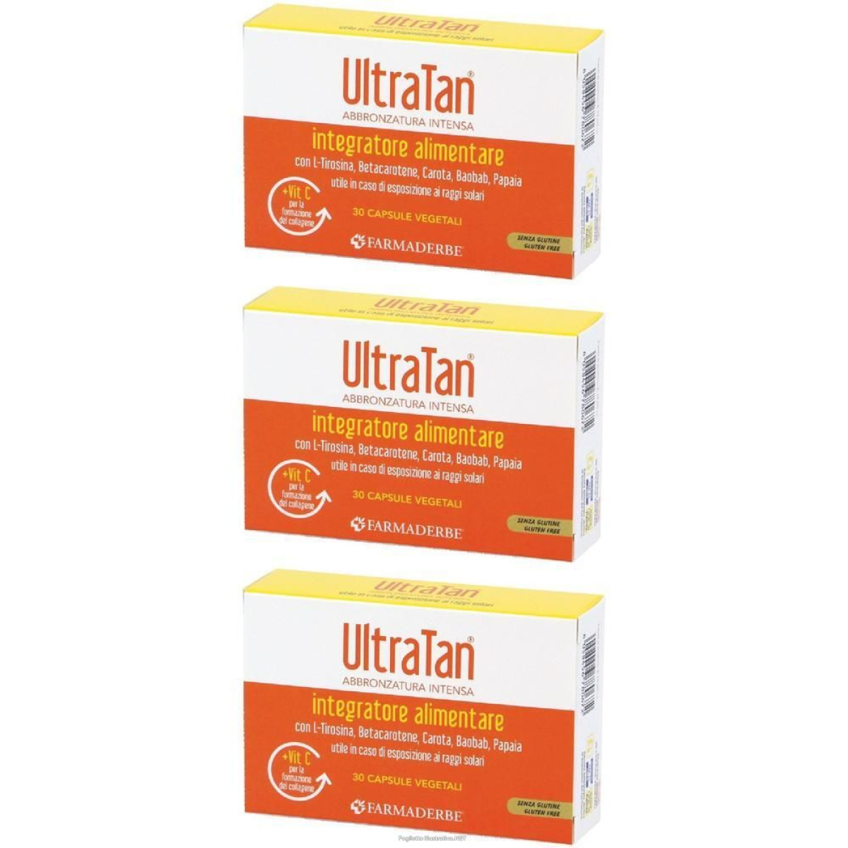 Trova Offerte di ultra tan 30 capsule 3x30 pz e compra online