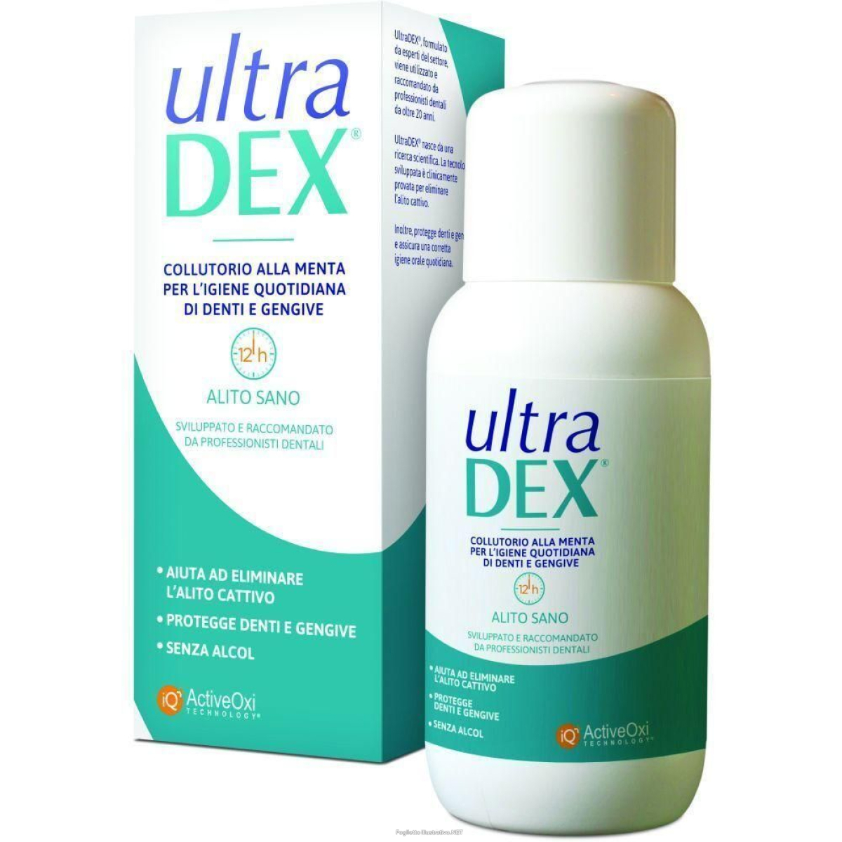 Trova Offerte di ultradex collutorio alito sano 250 ml senza alcool 4x250 ml e compra online