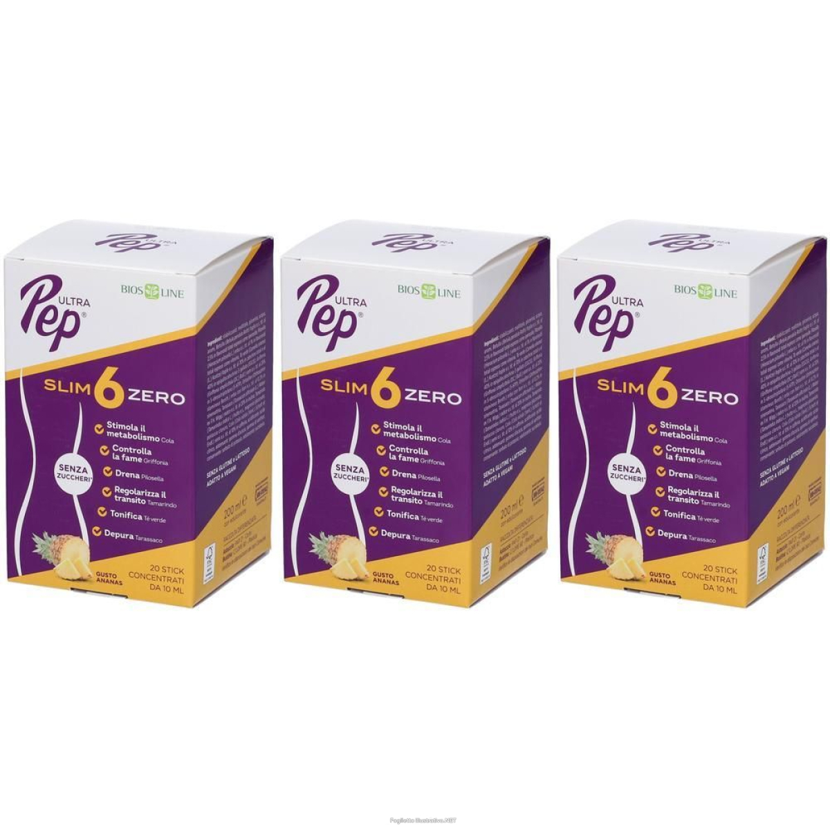 Trova Offerte di ultrapep slim 6 zero 3x200 ml soluzione orale e compra online