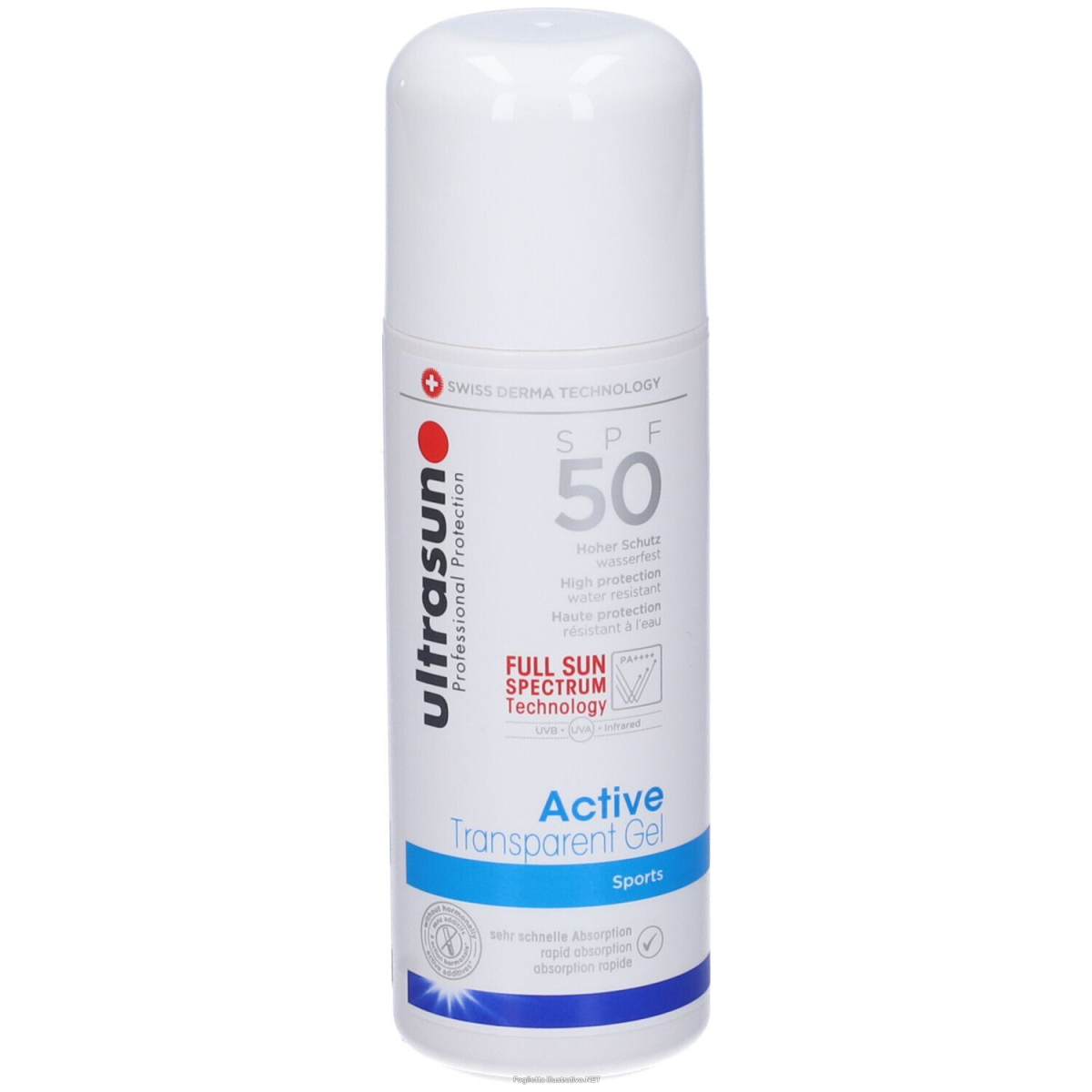 Trova Offerte di ultrasun active transparent gel spf 50 sports 150 ml solare e compra online