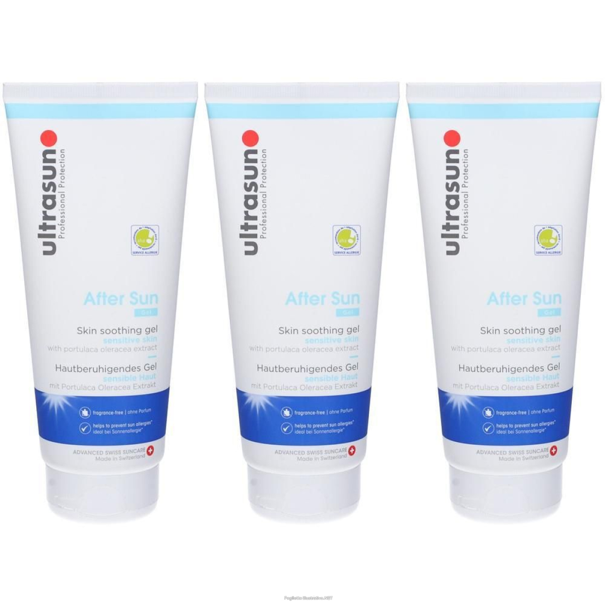 Trova Offerte di ultrasun after sun gel 3x200 ml e compra online