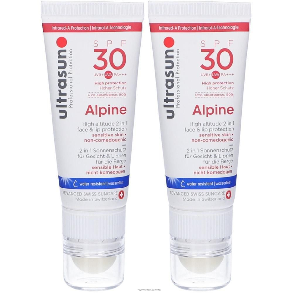 Trova Offerte di ultrasun alpine spf 30 high altitude 2 in 1 face & lip protection 20 m e compra online