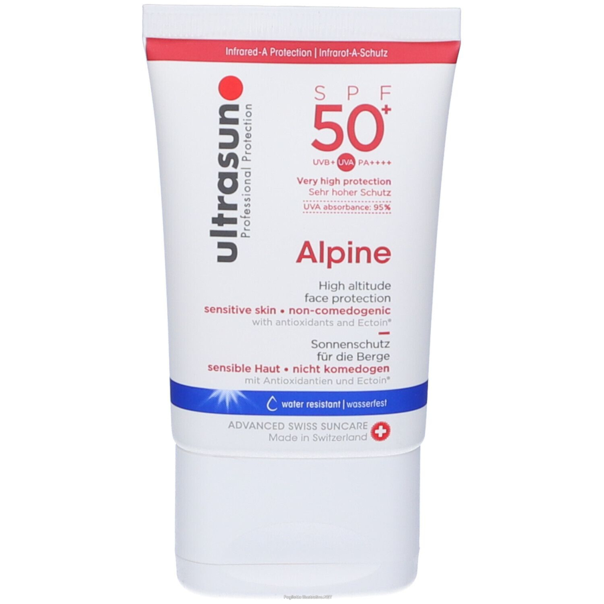 Trova Offerte di ultrasun alpine spf 50+ high altitude face protection 30 ml gel solare e compra online