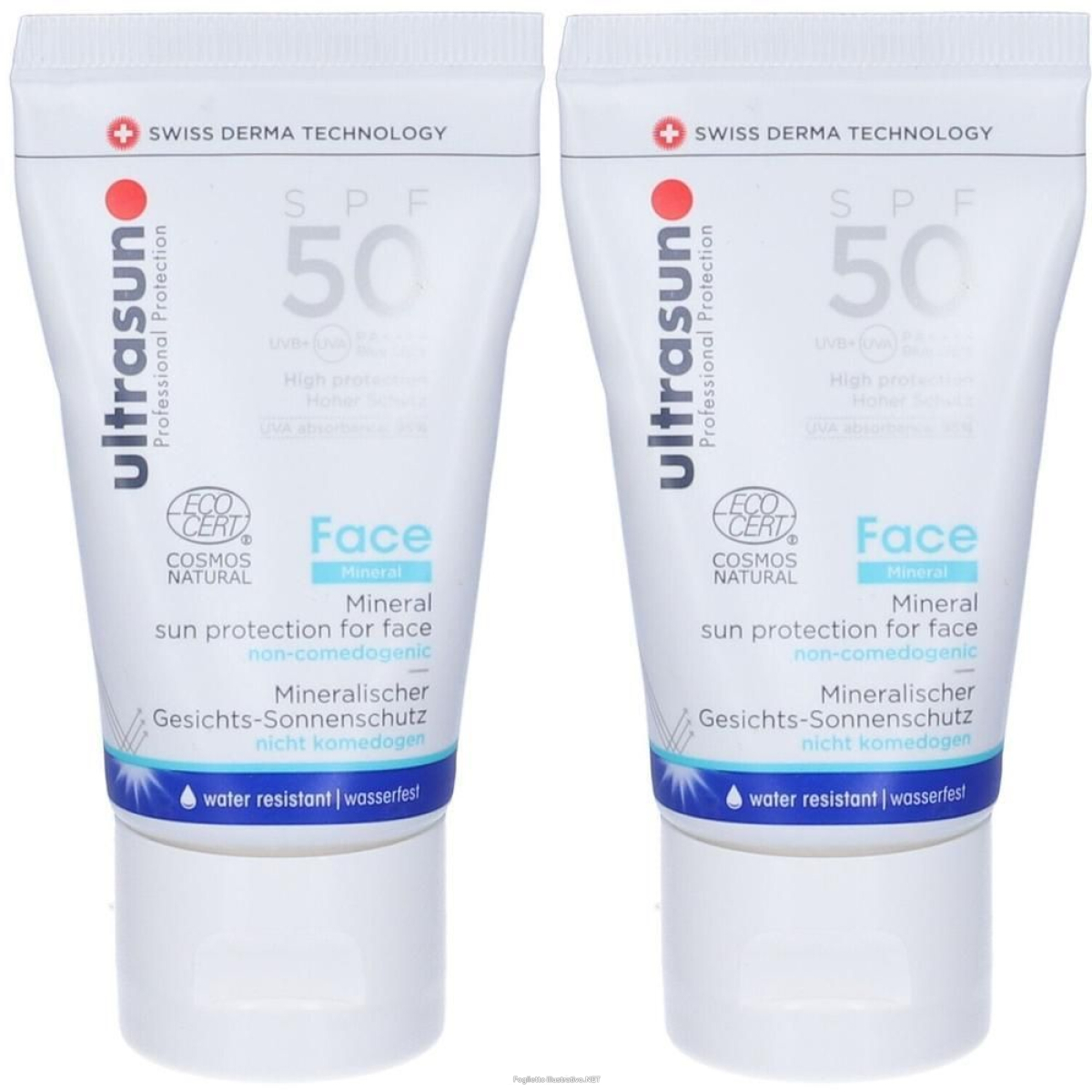 Trova Offerte di ultrasun mineral face protezione solare minerale per il viso spf 50 2x e compra online