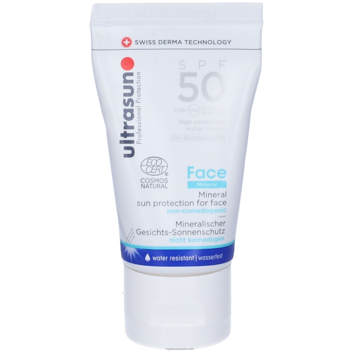 Trova Offerte di ultrasun mineral face protezione solare minerale per il viso spf 50 40 e compra online