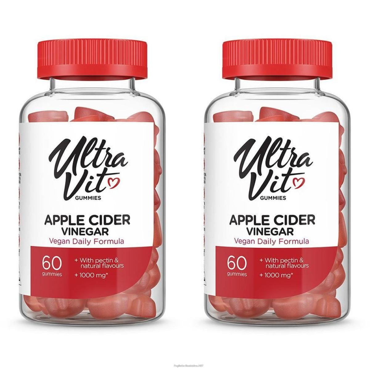 Trova Offerte di ultravit gummies apple cider vinegar 2x60 st e compra online