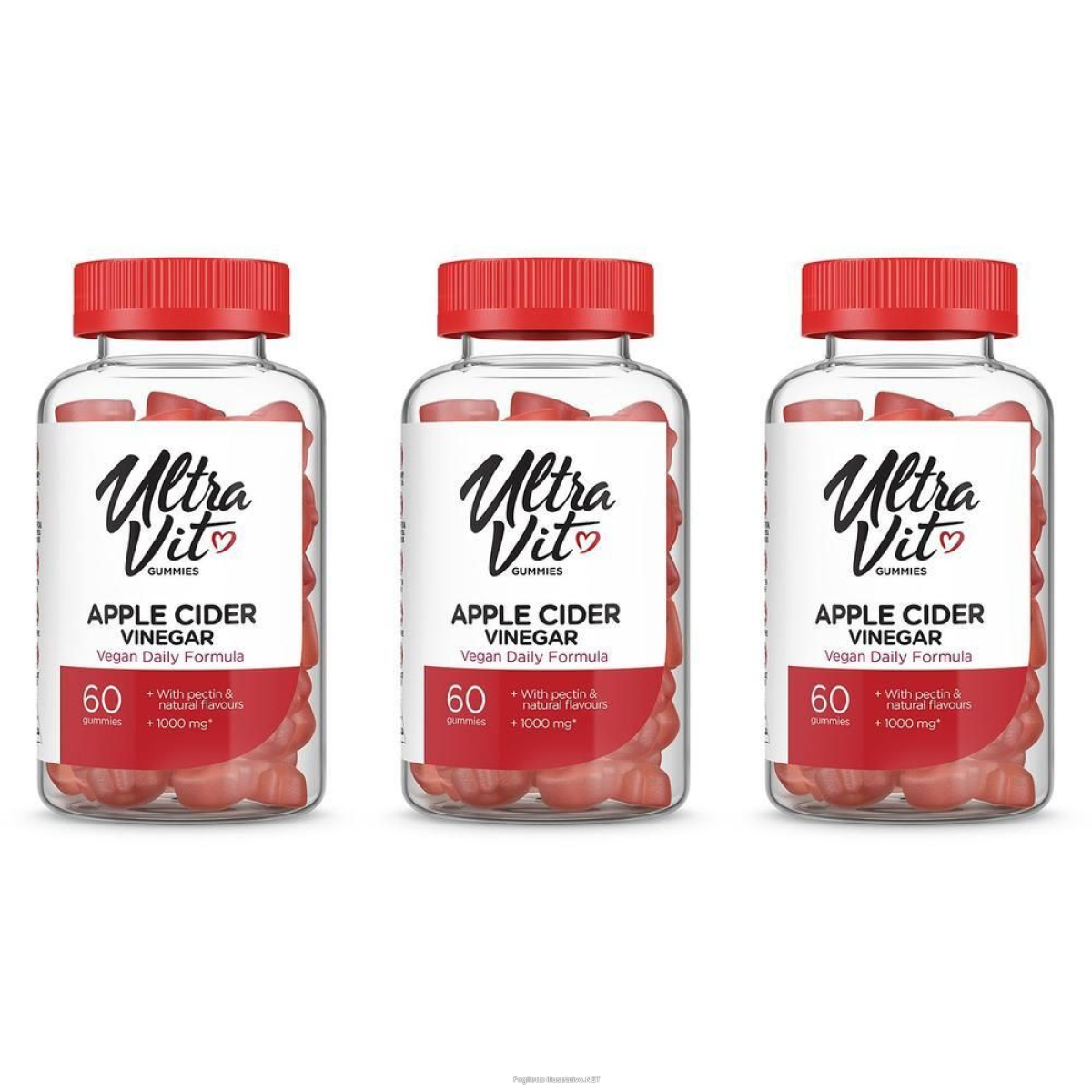 Trova Offerte di ultravit gummies apple cider vinegar 3x60 st e compra online