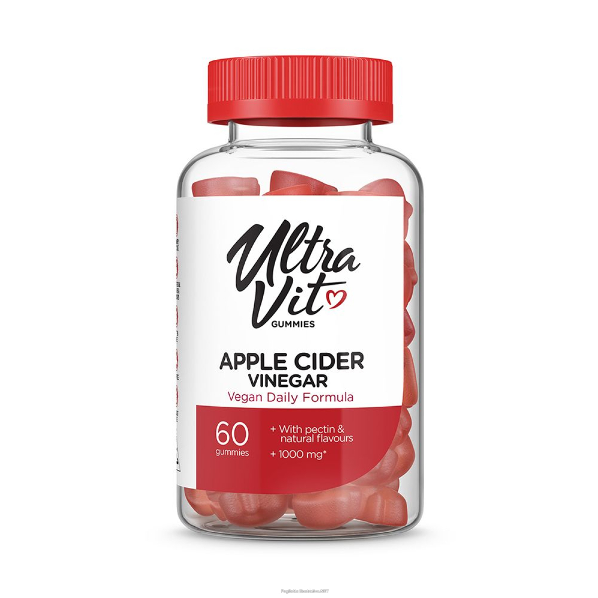 Trova Offerte di ultravit gummies apple cider vinegar 60 pz caramelle e compra online