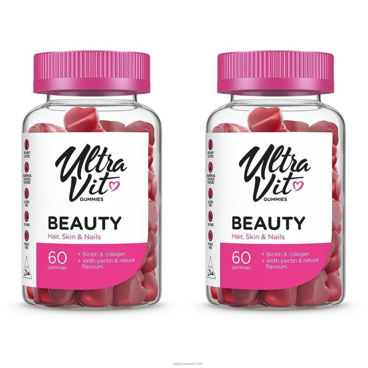 Trova Offerte di ultravit gummies beauty 2x60 st e compra online
