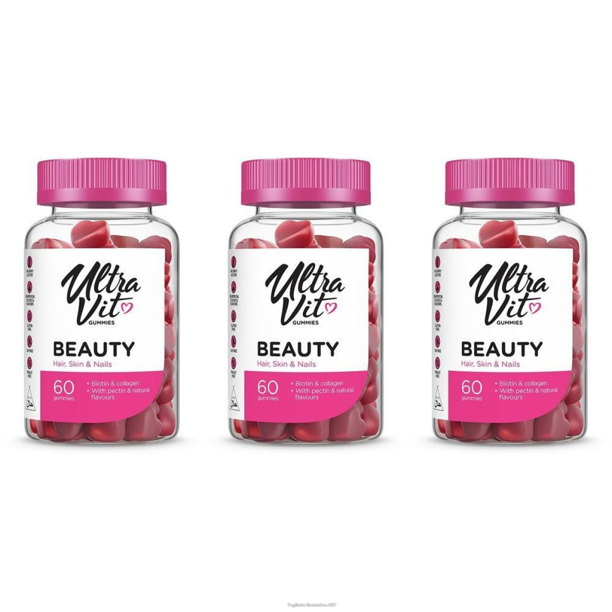 Trova Offerte di ultravit gummies beauty 3x60 st e compra online