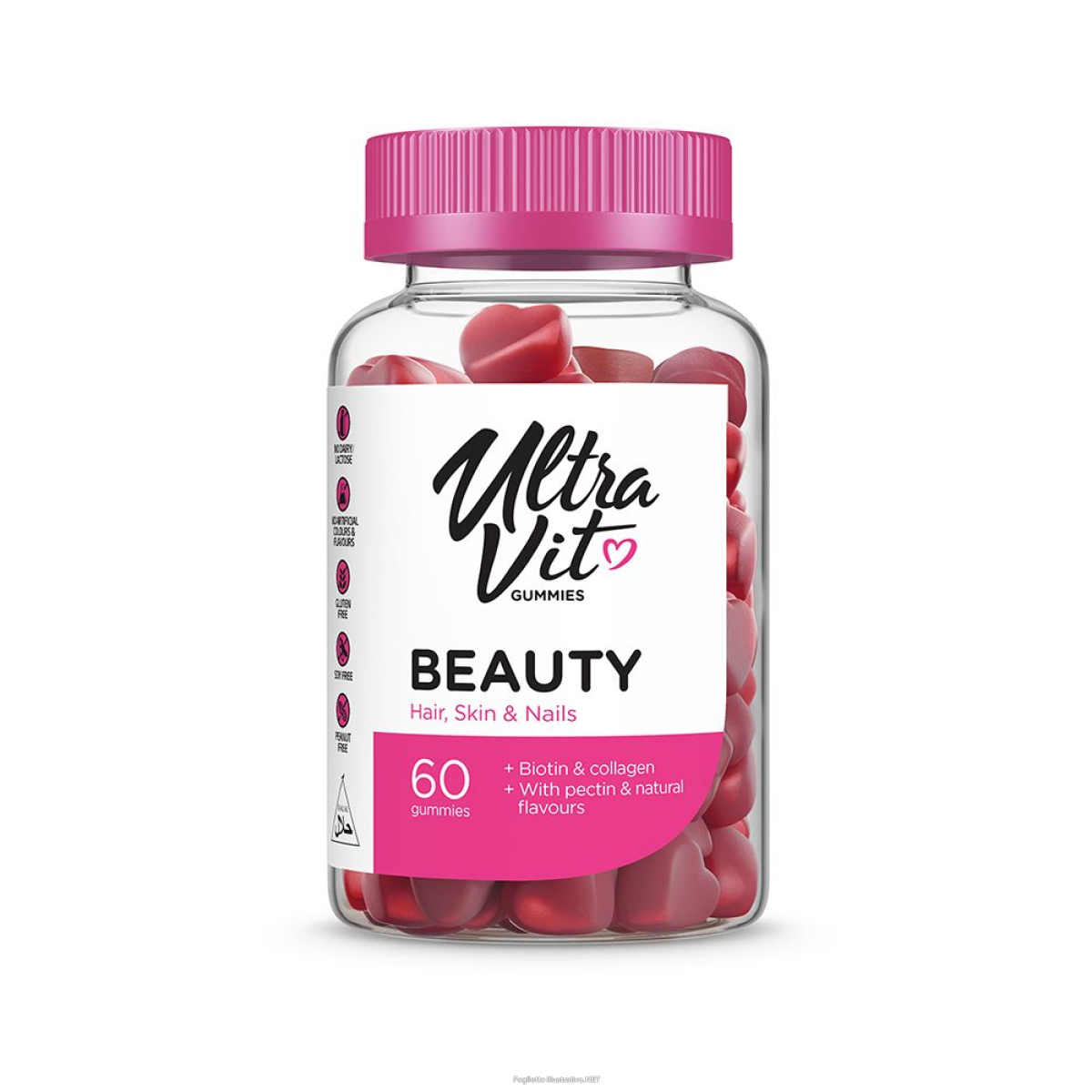 Trova Offerte di ultravit gummies beauty 60 pz caramelle e compra online