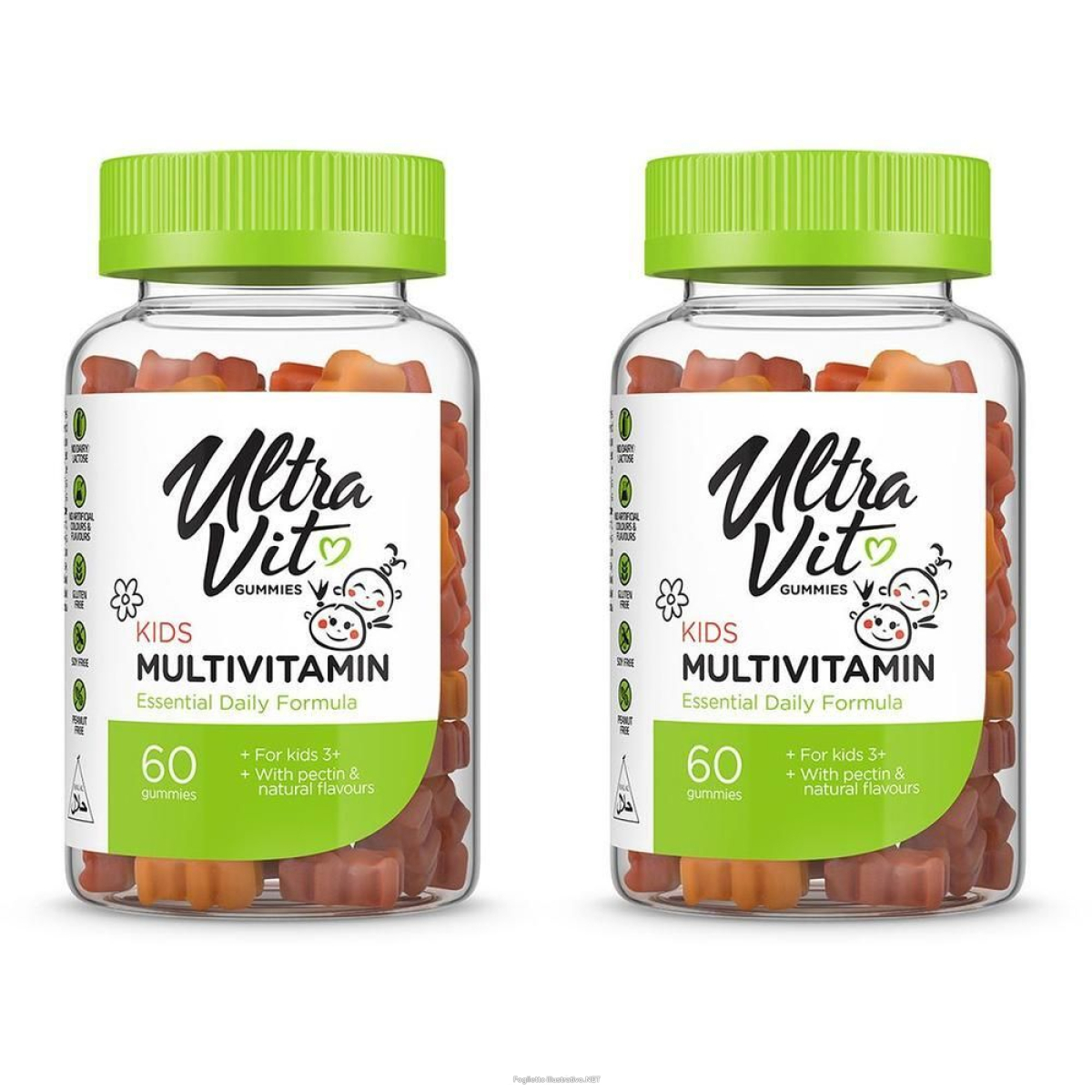 Trova Offerte di ultravit gummies kid's multivitamin 2x60 st e compra online