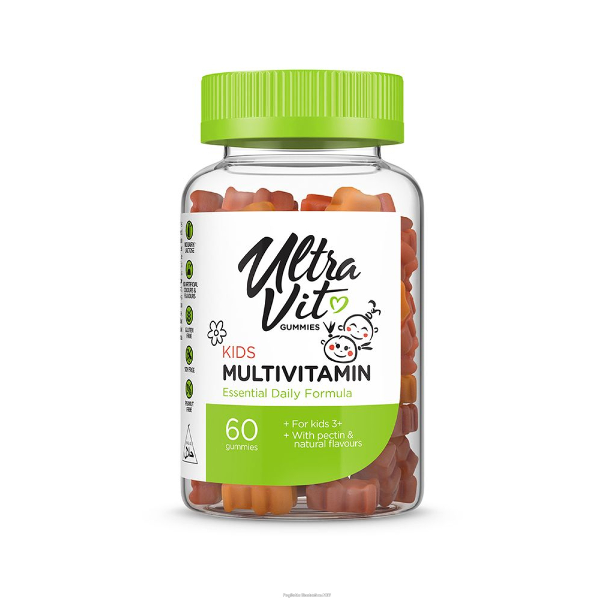Trova Offerte di ultravit gummies kid's multivitamin 60 pz caramelle e compra online
