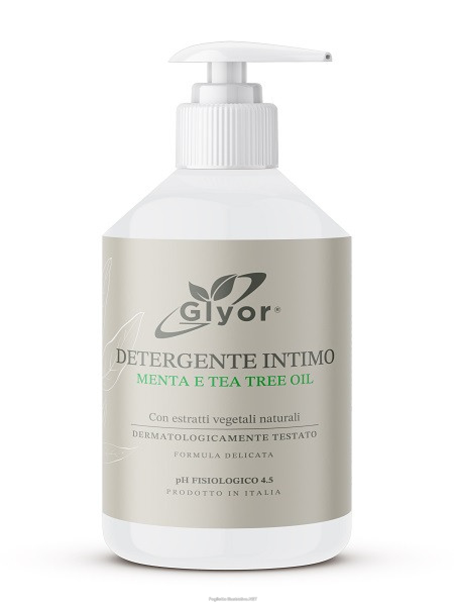 Trova Offerte di ulysses glyor detergente intimo menta e tea tree oil 500 ml e compra online