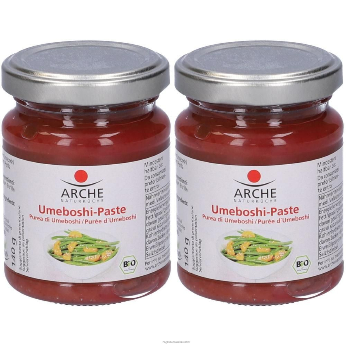 Trova Offerte di umeboshi puree 2x140 g e compra online
