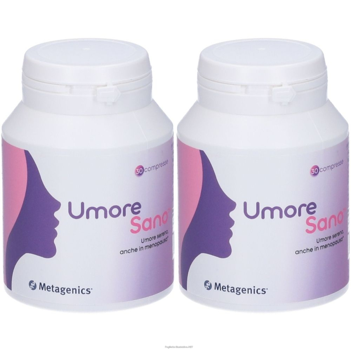 Trova Offerte di umore sano set da 2 2x30 pz compresse e compra online