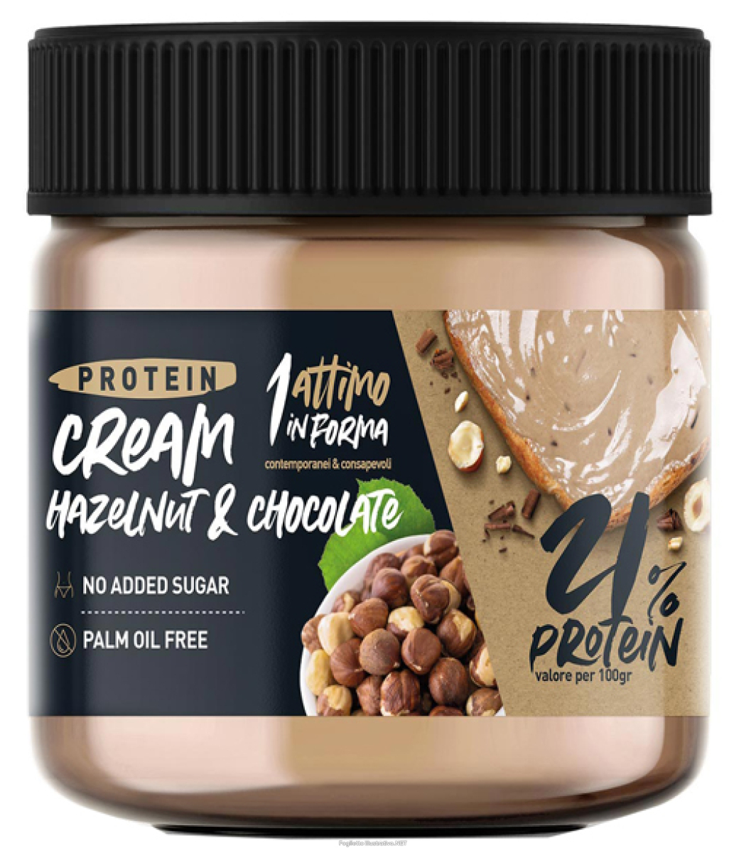 Trova Offerte di un attimo in forma crema proteica alla nocciola 21% proteine 100 grammi e compra online