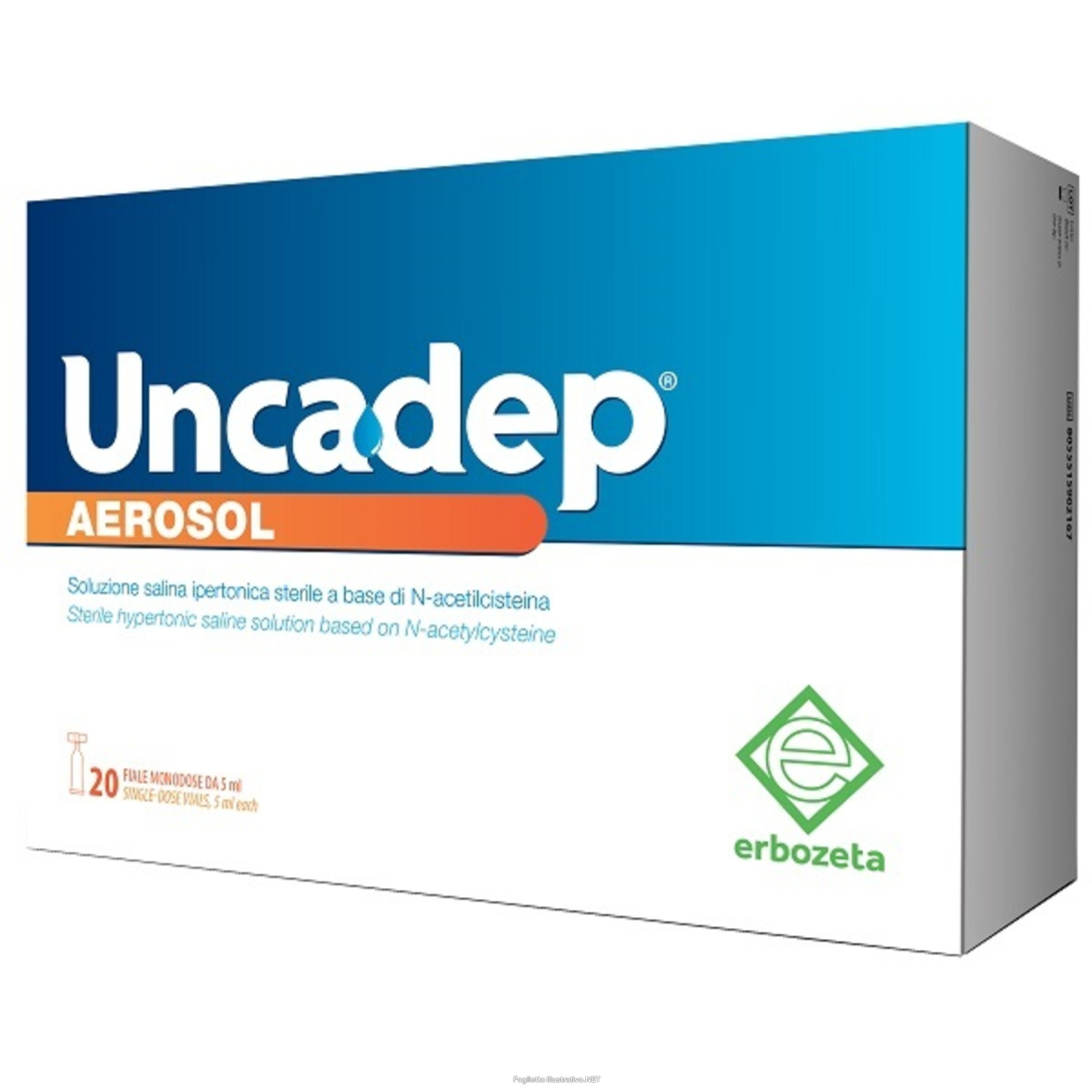 Trova Offerte di uncadep aerosol 20 fiale monodose da 5 ml e compra online